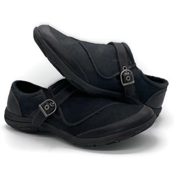 merrell dassie buckle black